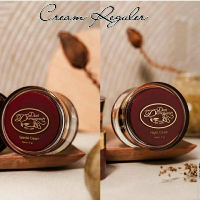 Reguler Nightly Cream Desi Damayanti CV. Tabita
