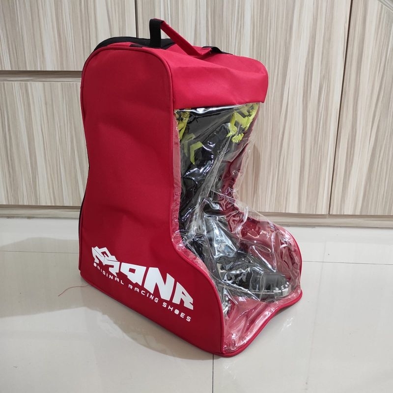 TAS SEPATU TRAIL BAG SEPATU CROSS BAG TAS sepatu trail CROSS TEMPAT PENYIMPANAN SEPATU TRAIL CROSS