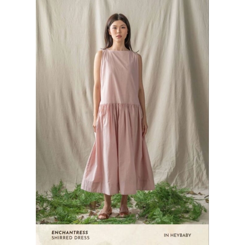 Novere - Enchantress Shirred Dress (XS)