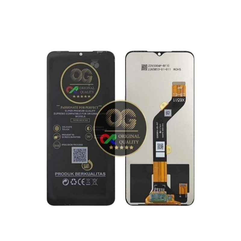 lcd Infinix smart 6 / hot12i / hot20i