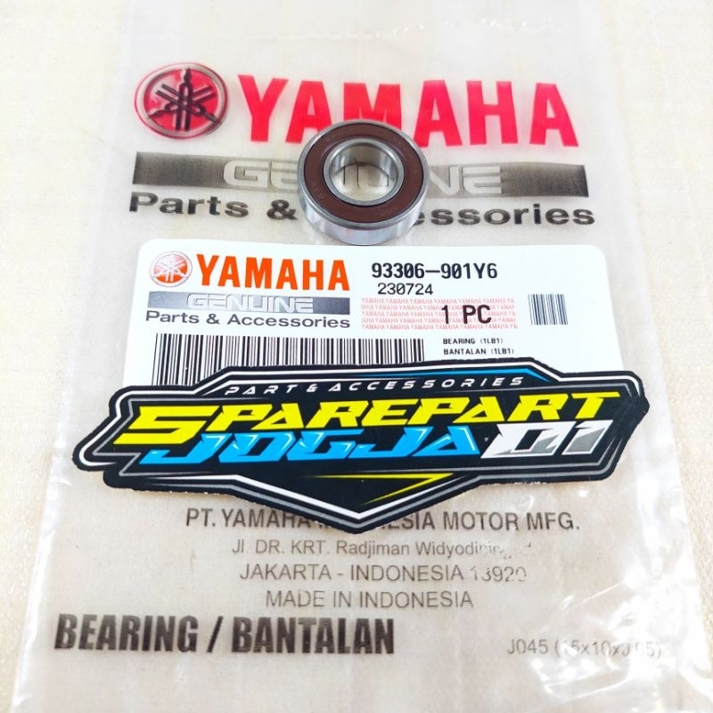 Bearing Laker Laher Stut Kopling 6901 Jupiter MX 135 Old / New ASLI ORIGINAL YAMAHA 93306-901Y6