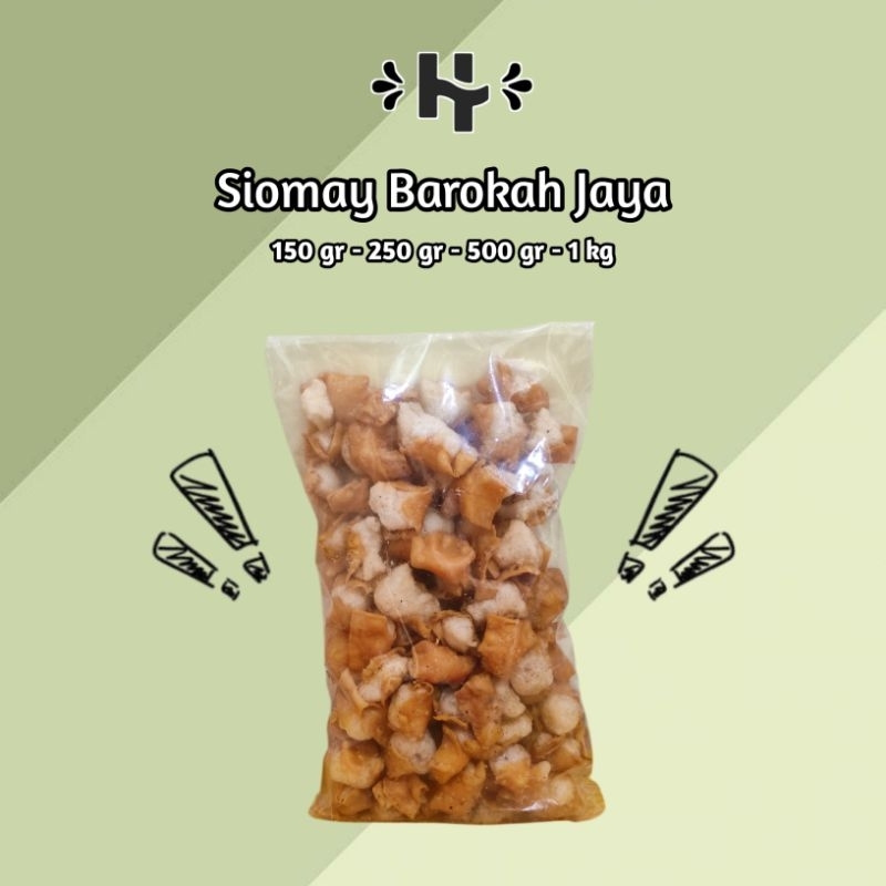 

Siomay Kering Mini Renyah Kriuk / Siomay Mini Kering Khas Bandung / Siomay Kering Original