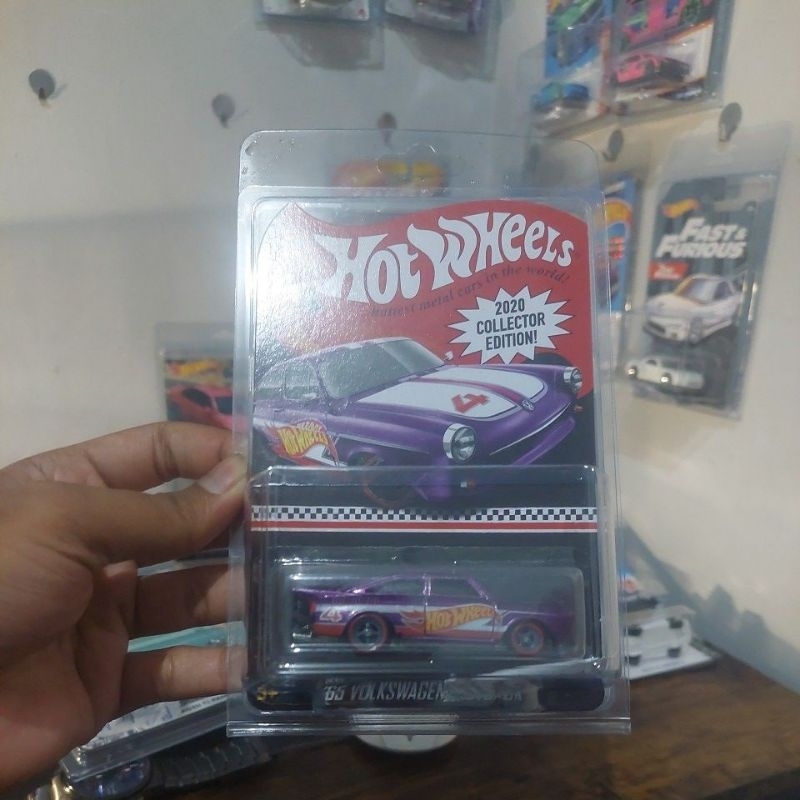 hotwheels vw fastback