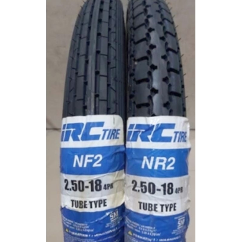 BAN MOTOR IRC UK 250-18. COCOK UNTUK NINJA KING SCORPIO VIXION RING 18