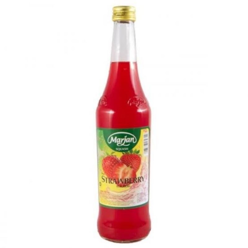 

Marjan Sirup Strawberry Stroberi Squash 450ml