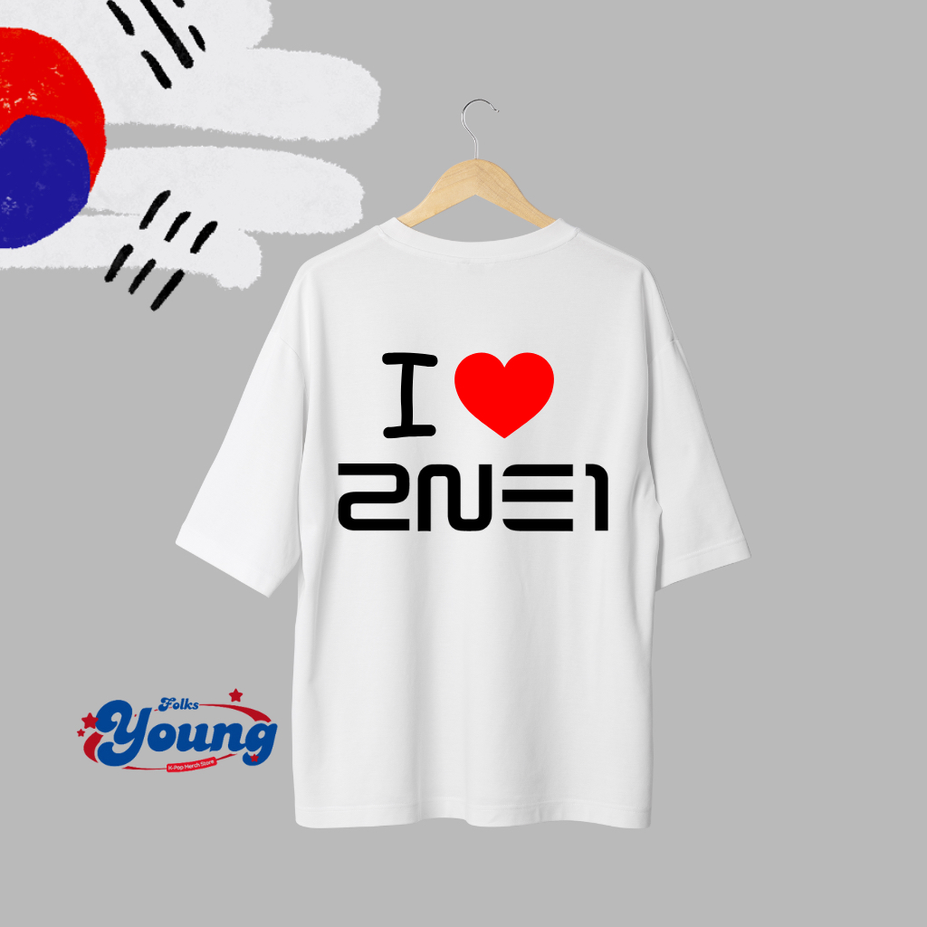 2NE1 - I LOVE 2NE1 TSHIRT