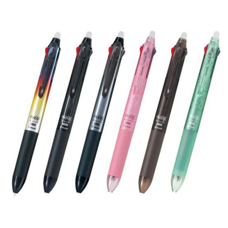 

NEW COLOR Pilot Frixion 3 IN 1 0.5mm Erasable Pen LKFBS-60EF