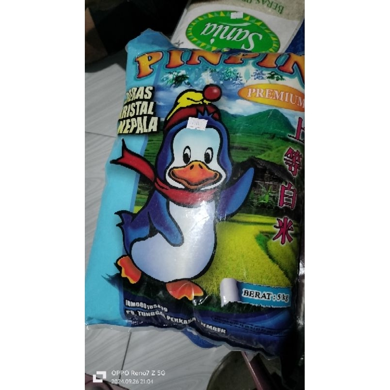

Beras Pin-Pin 5 Kg