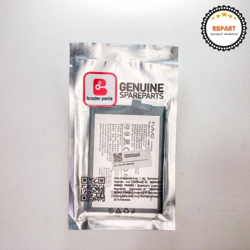 Battery ORIGINAL Braderparts Vivo Y30 / Y50 B-M3