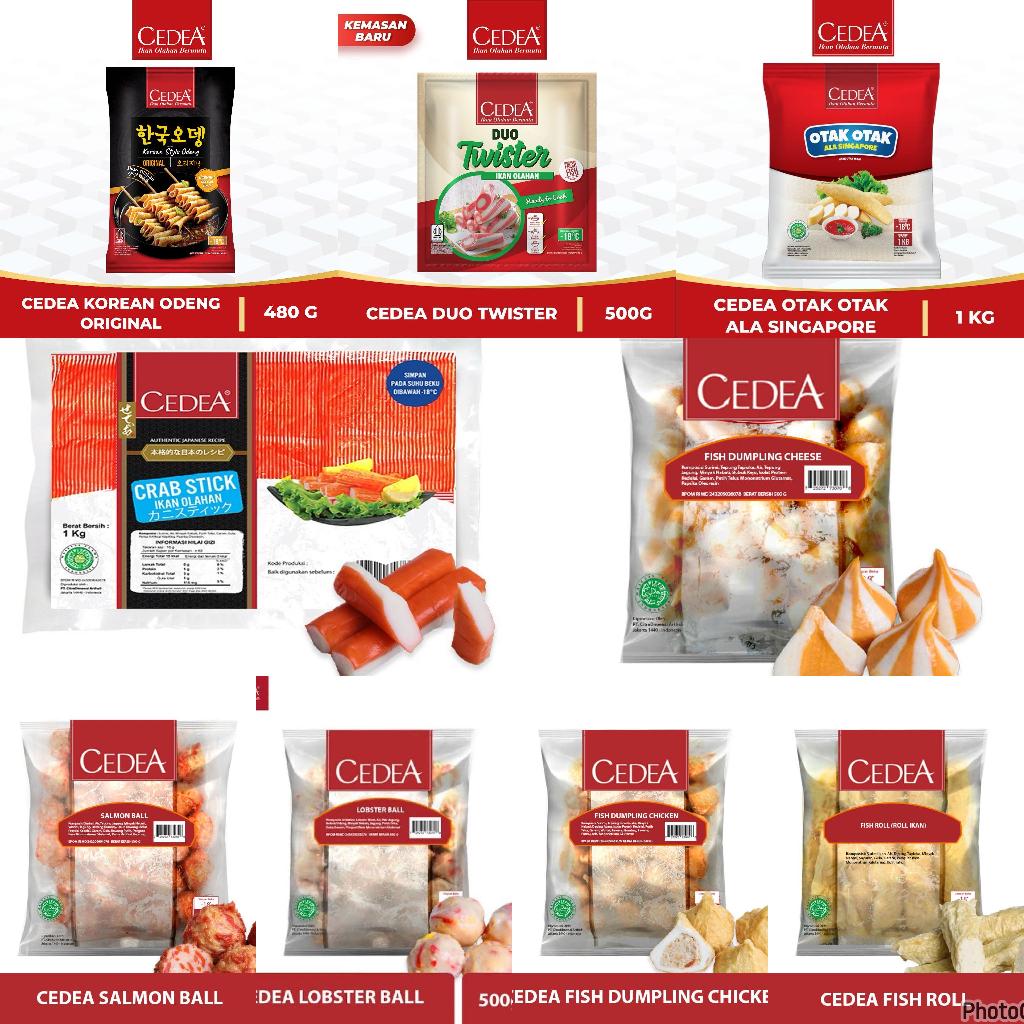 

Cedea / Bakso Seafood / Dumpling / Duo Twister