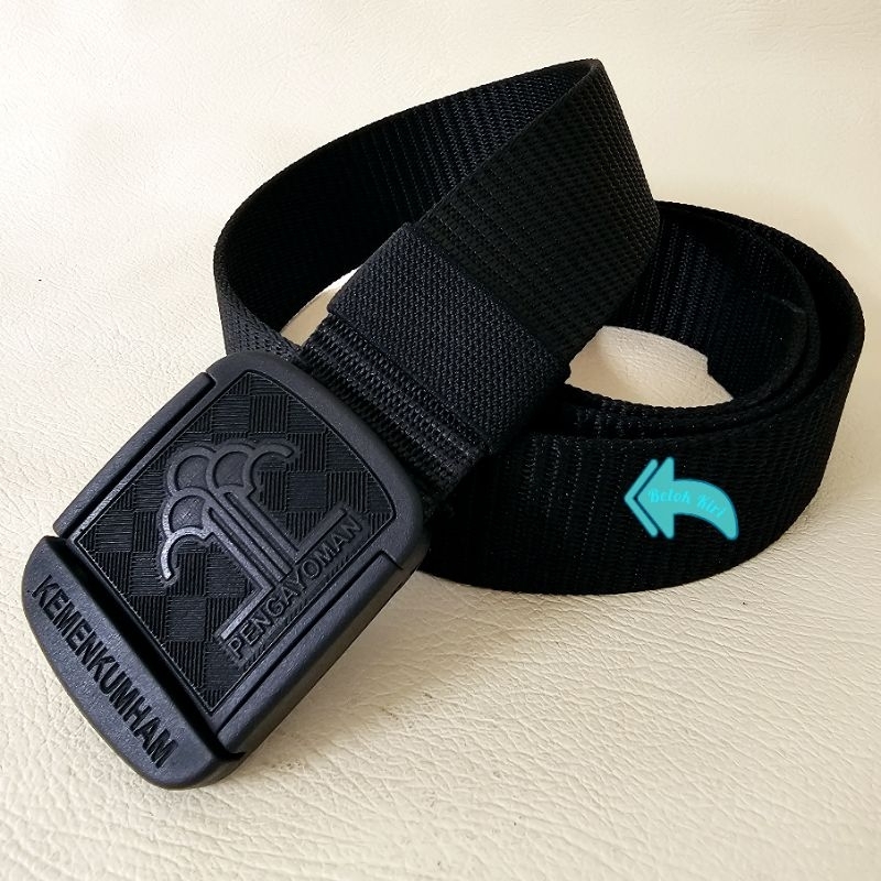 Sabuk Pengayoman Kemenkumham Tactical Motif Timbul 3D
