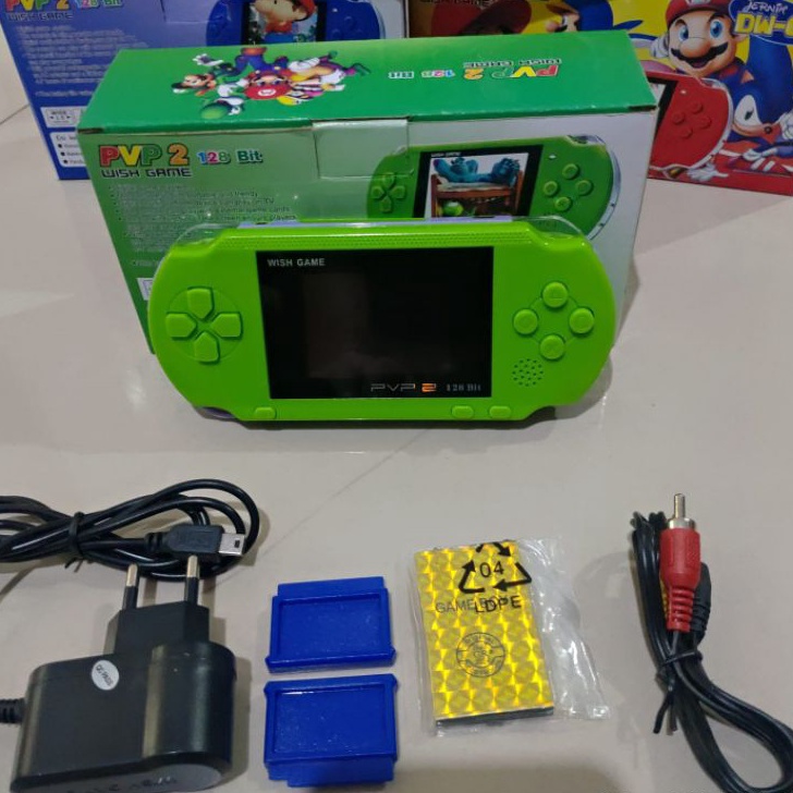 PVP PSP DW 1 128BIT SEGA