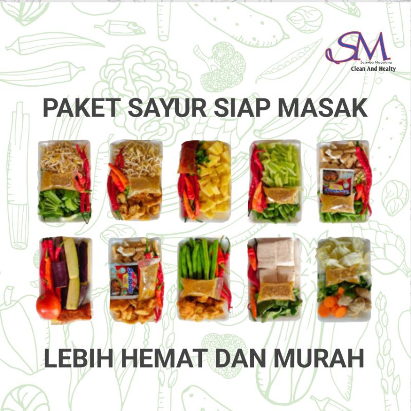 

Paket sayur siap masak murah