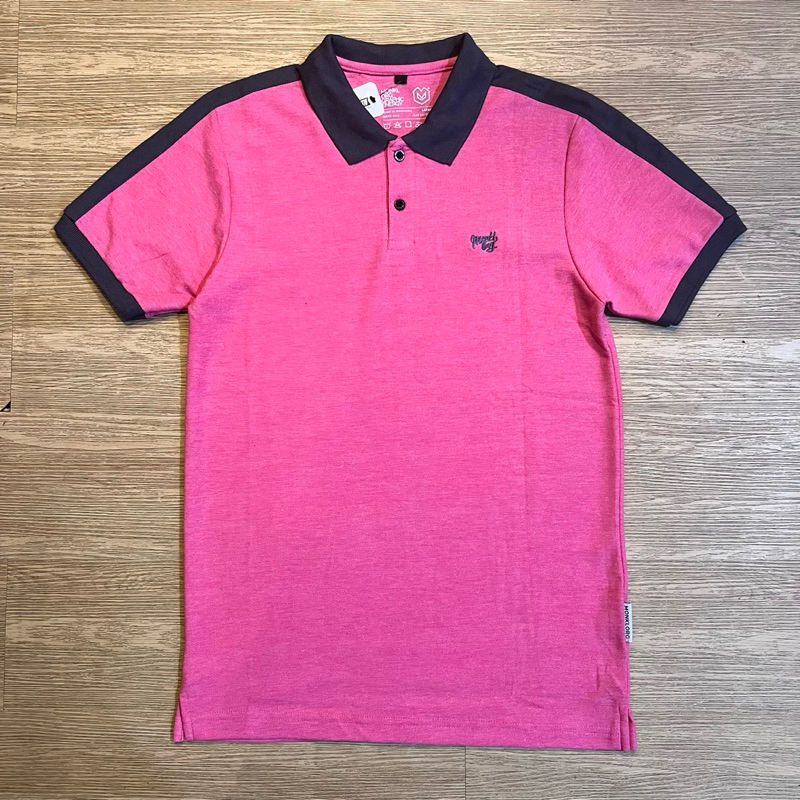 KAOS Polo Shirt Pria Monkl Original