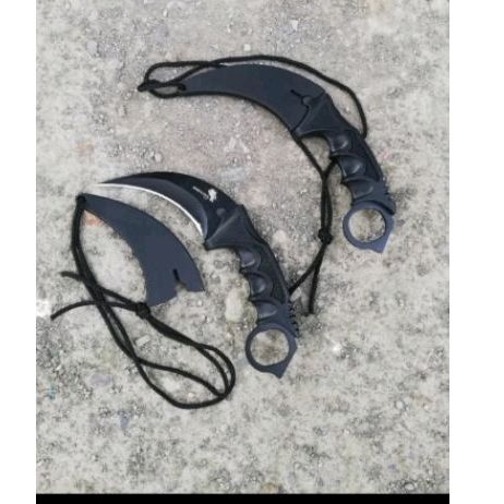 Pisau rambit hitam 01