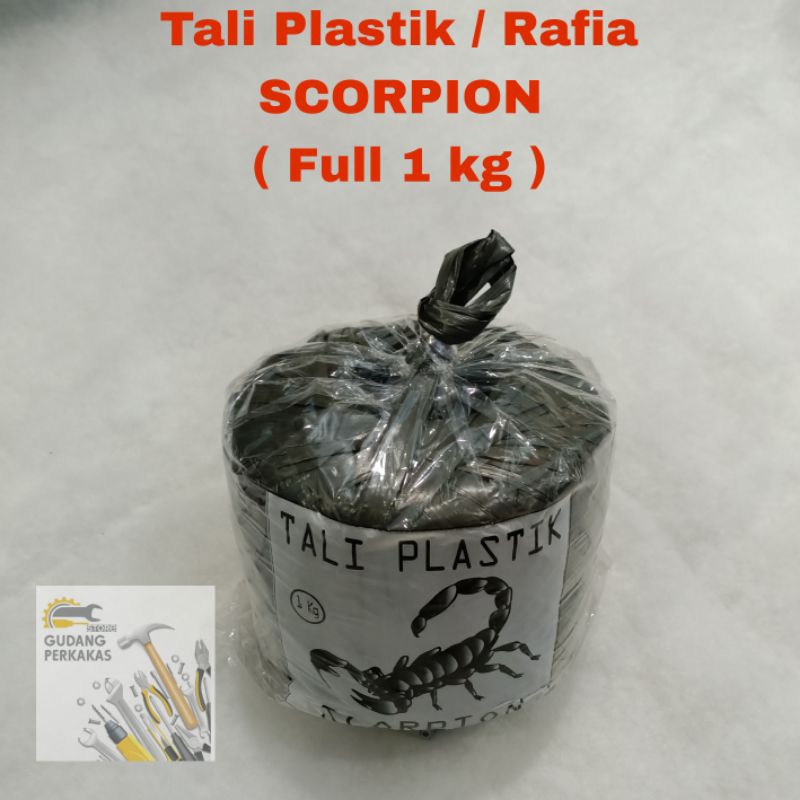 

Tali Plastik Rafia Full 100 0 Gram - Tali Pengikat 1 kg