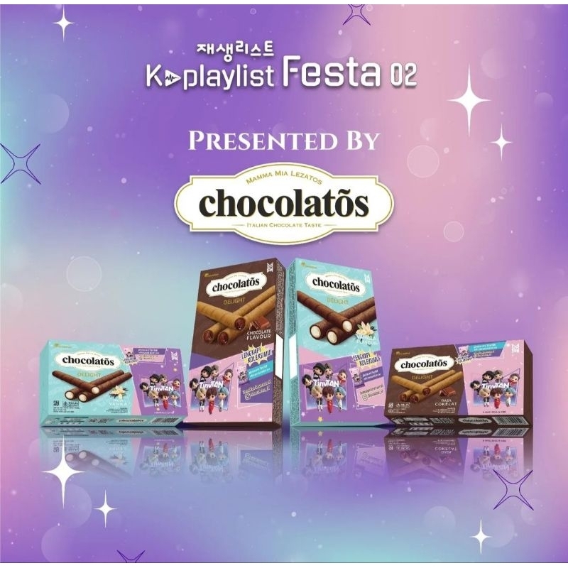 

Chocolatos Delight x Tiny Tan