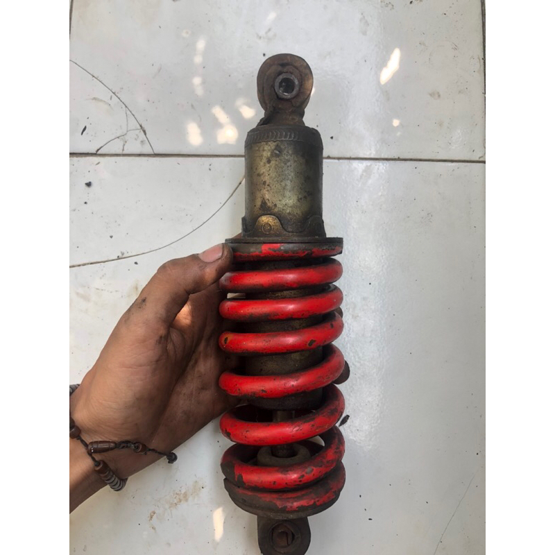 shock belakang copotan nsr r
