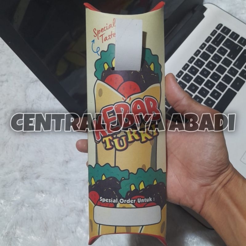

100 LEMBAR KERTAS KEBAB TARIKAN UKURAN 24 × 9,2 HIGH QUALITY KOTAK DUS KEMASAN KEBAB PRODUK TERBARU SERI Z-12