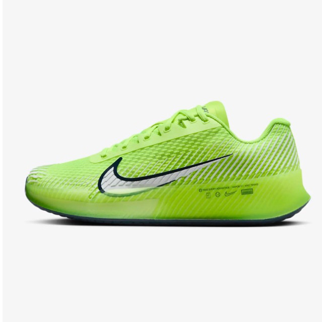 Sepatu Tenis Tenis Nike Court Vapor Zoom 11 Volt M Original