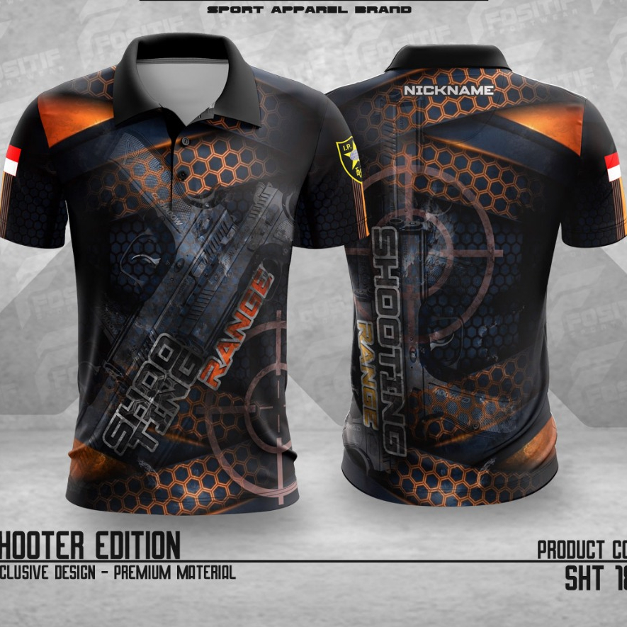 Baju Jersey Perbakin / Baju Perbakin