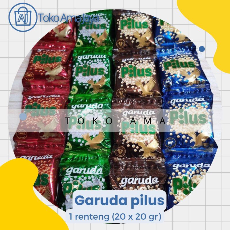 

[20 bungkus] Pilus garuda (20x7gram)