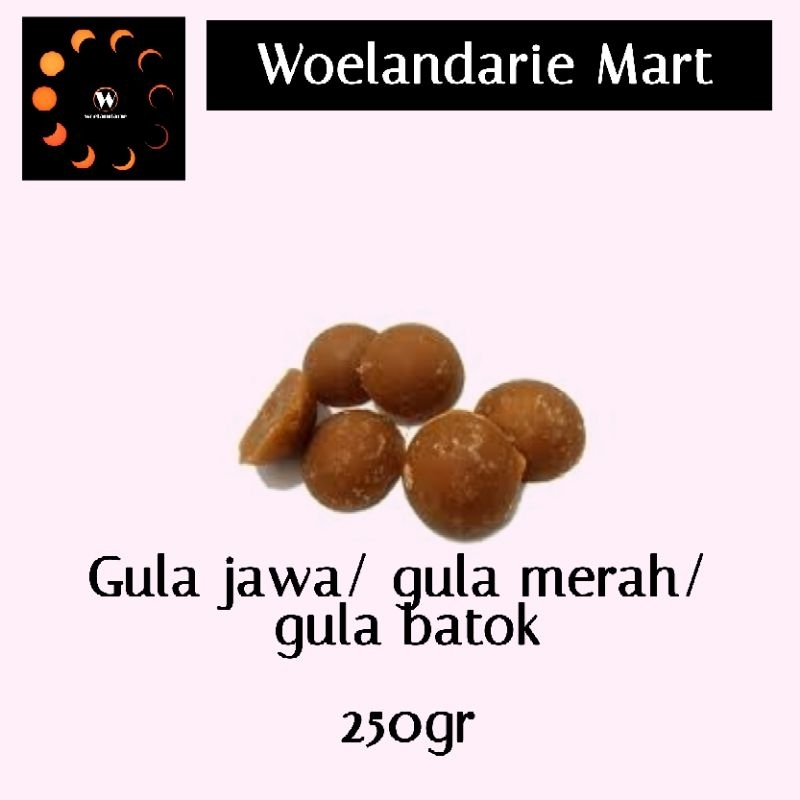 

250gr Gula jawa / gula merah / gula batok