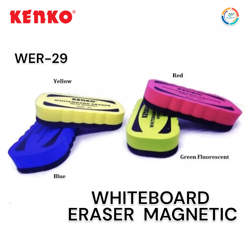 

Kenko Penghapus Whiteboard Magnetic / Whiteboard Eraser WER29