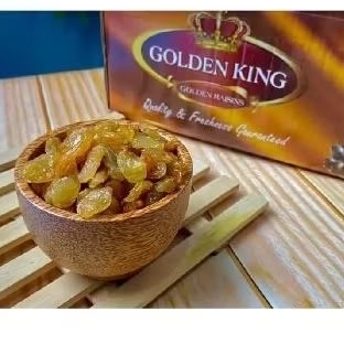 

Kismis Golden Raisin asam manis 1kg | 500gr | 250gr