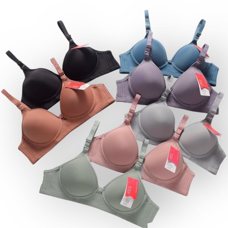 Grosir Isi 6 Bra Cup Besar TELI C5 GUINI busa 205/ BH Busa Jumbo TELI Jolly