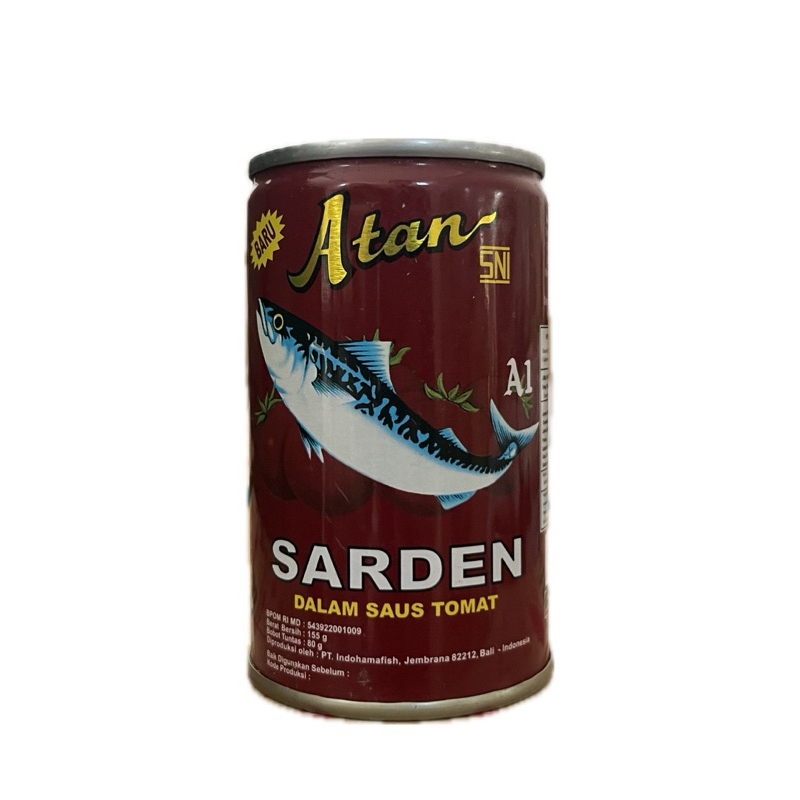 

Sarden Kaleng Atan Saus Tomat