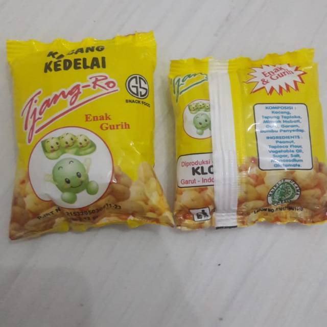 

TJANG-RO KACANG KEDELAI Cang-Ro 50 PCS (1 BALL)