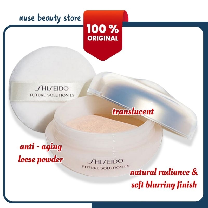 [ SHISEIDO ] FUTURE SOLUTION LX TOTAL RADIANCE LOOSE POWDER E TRANSLUCENT