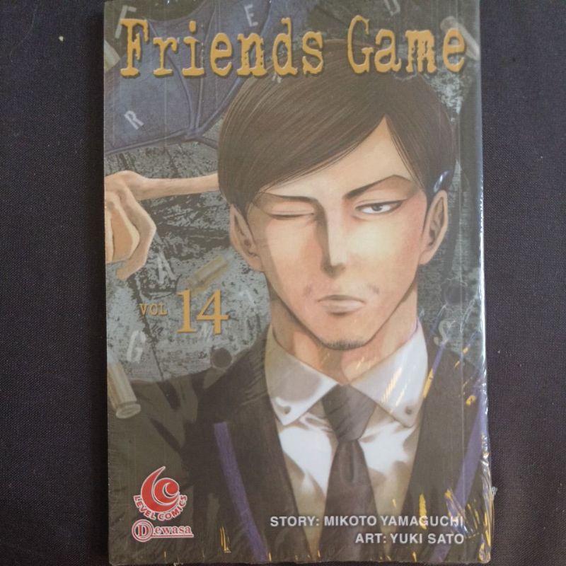 Komik Friends Game 14 (segel)