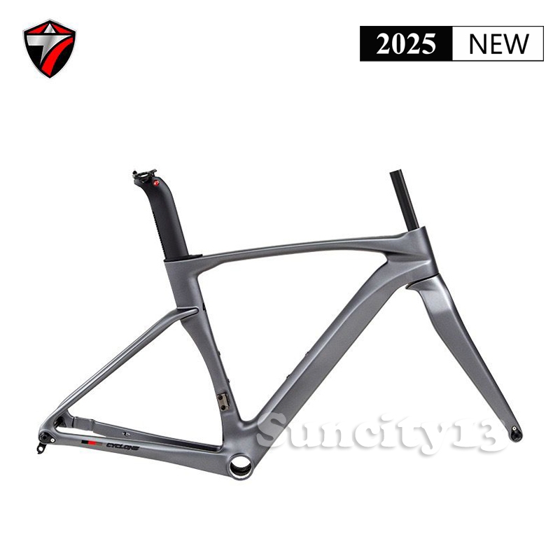 Frame Twitter Cyclone Pro Disc Brake Frame Set Roadbike