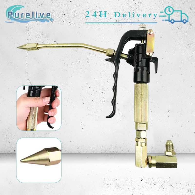 Alat Tembakan Grease Gemuk Gun Pompa Gemuk Gun Pompa Gemuk Angin