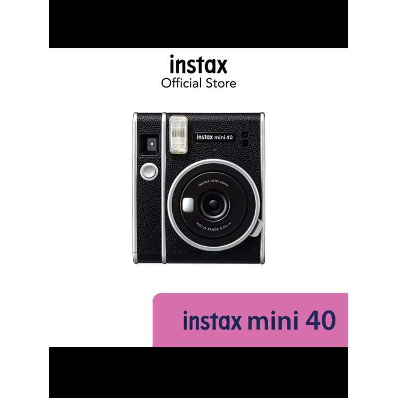 FUJIFILM Instax Mini 40 camera