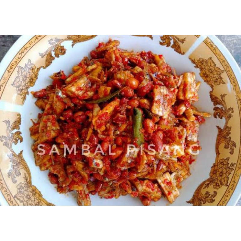 

Sambal Pisang Pedas Level