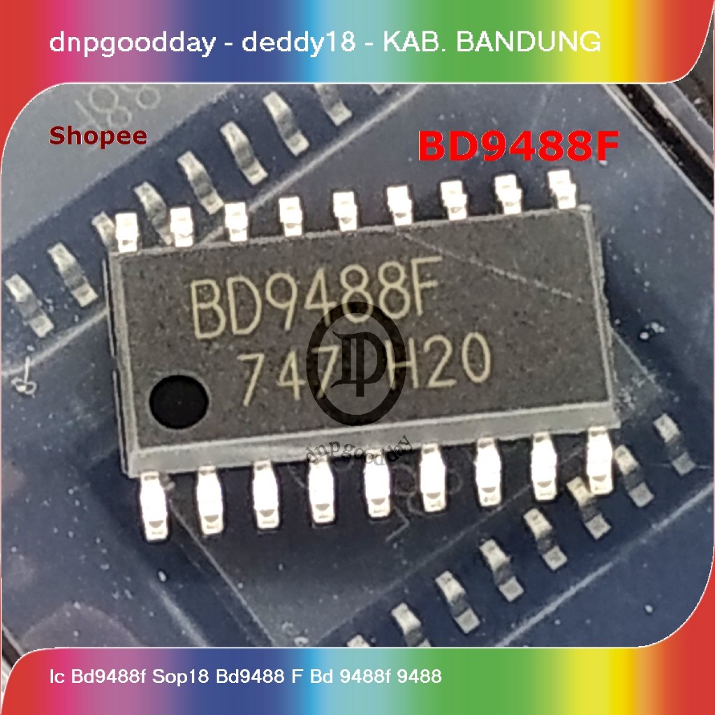 ic bd9488f sop18 bd9488 f bd 9488f 9488