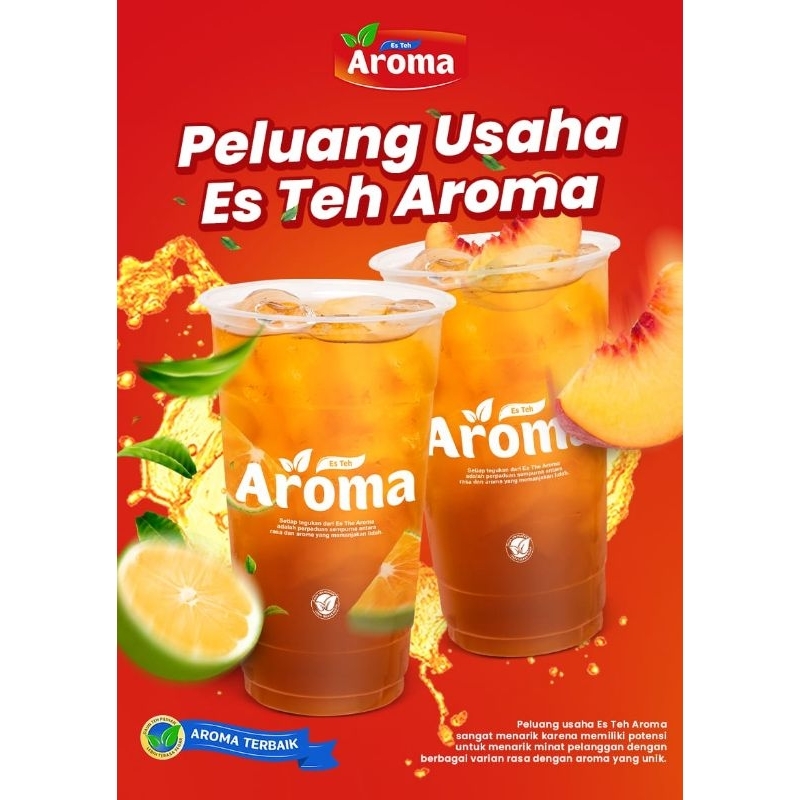 

ES TEH AROMA IWAN GORONTALO