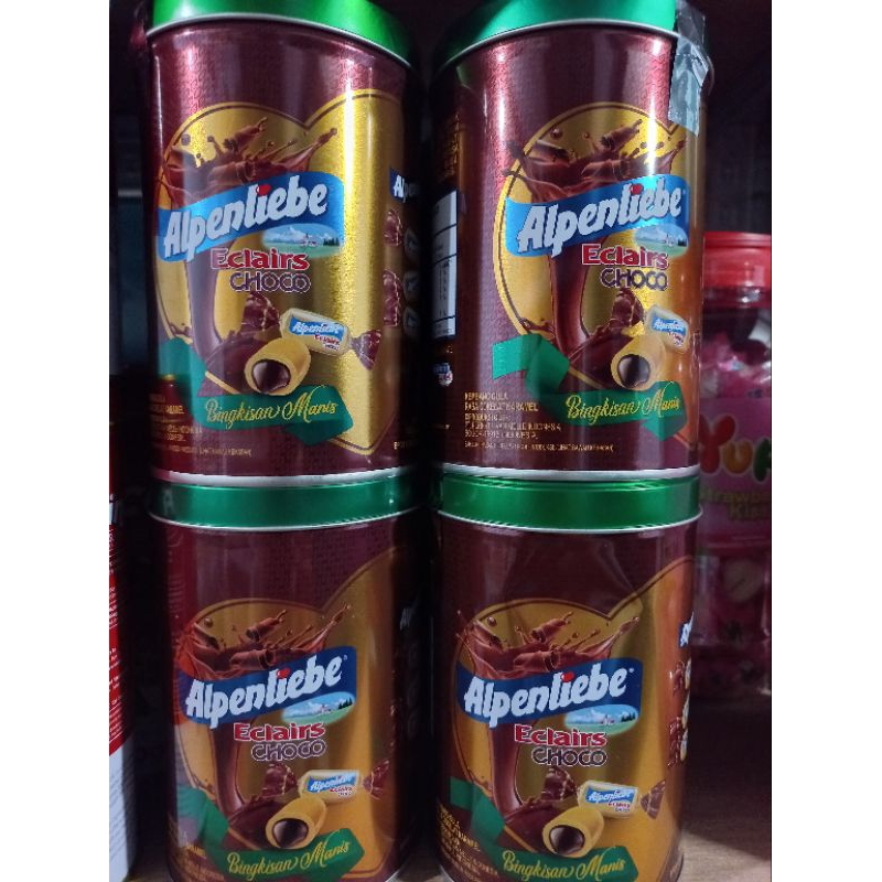 

Alpenliebe Kaleng 114 gram