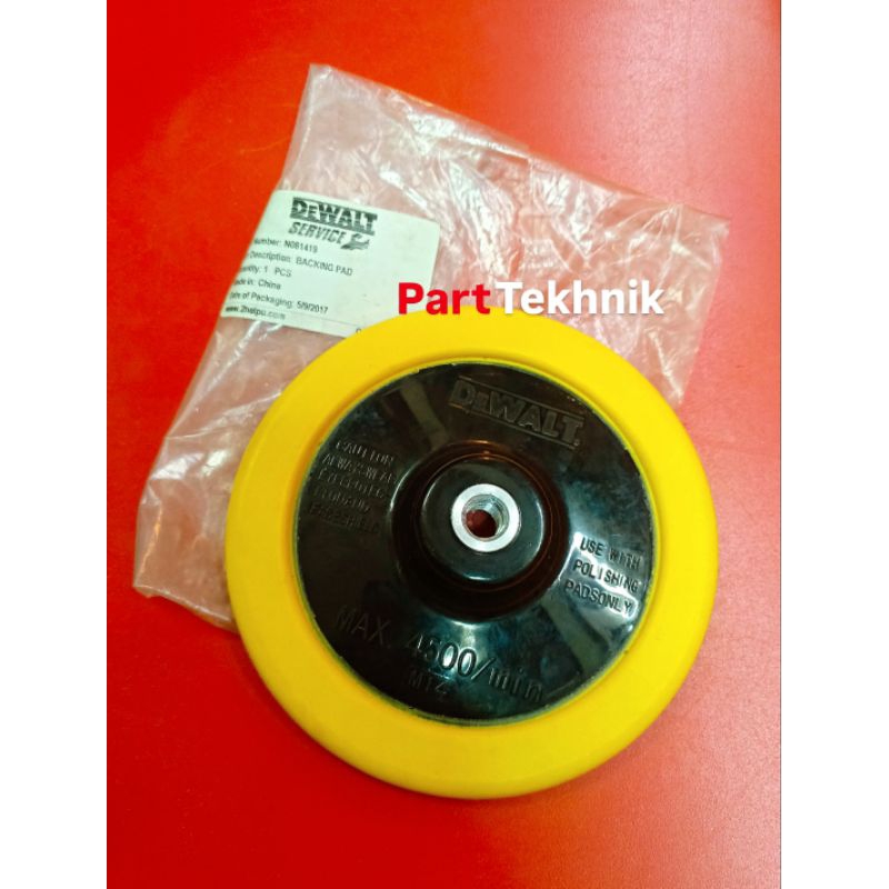 Pad DWP849 Dewalt original for Polisher. Pad dewalt DWP849 original