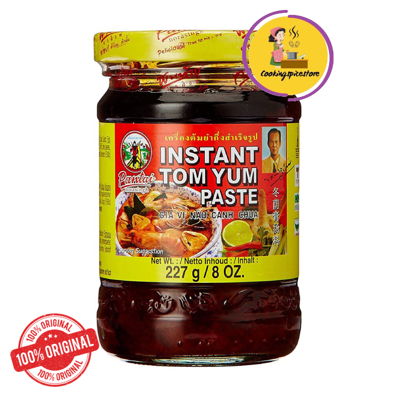 

PANTAI NORASINGH INSTANT TOMYUM PASTE 227g