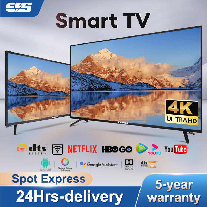 TV smart android 43 inch smart tv 32 inch tv smart android 32 inch remote tv Youtube/Wifi/Netflix