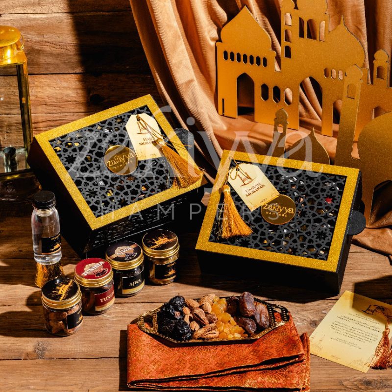 

Hampers Paket Oleh-Oleh / Souvenir Haji Dan Umroh Premium Paket Deluxe Wooden Magnolia