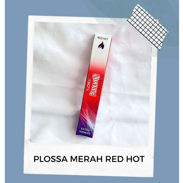 PLOSSA MERAH RED HOT