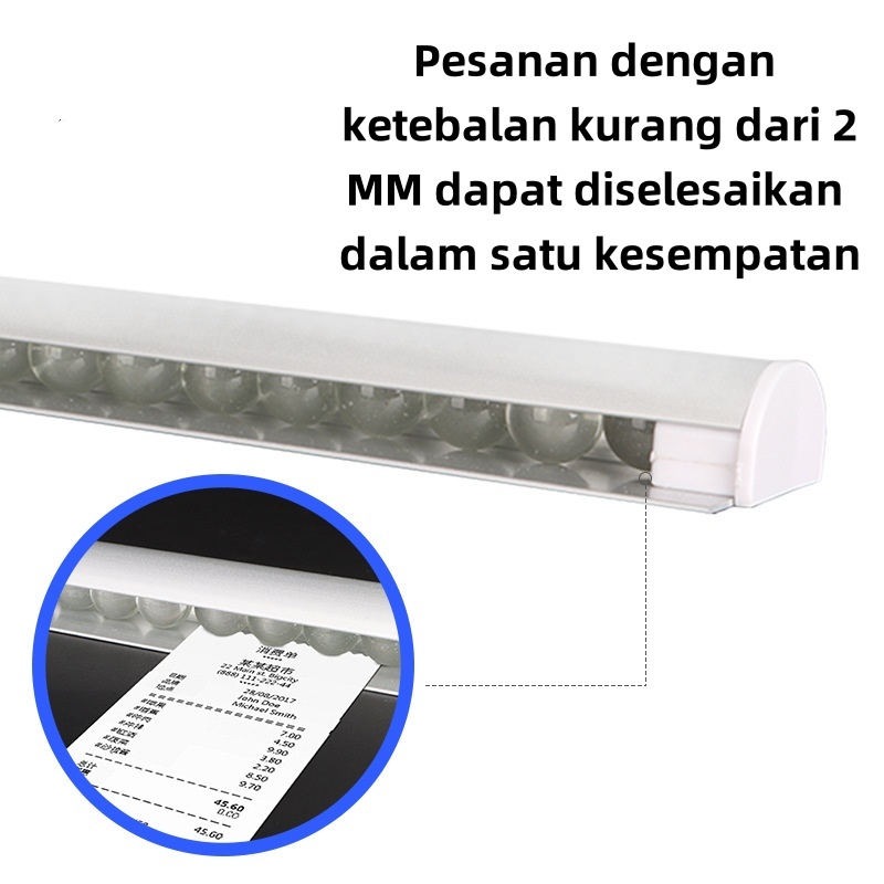 

HJK CHARMANTBill Holder / Capitan Nota Stainless 30CM/60CM/100CM / Receipt Holder / Penjepit Kertas