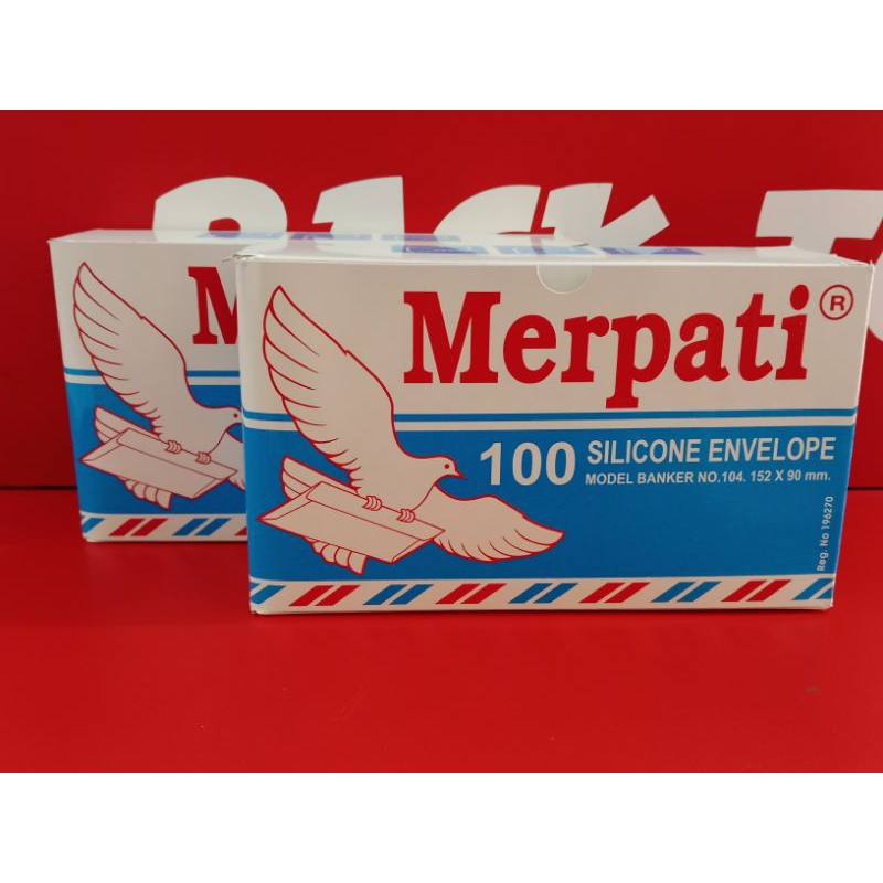 

Amplop Tanggung AM Merpati