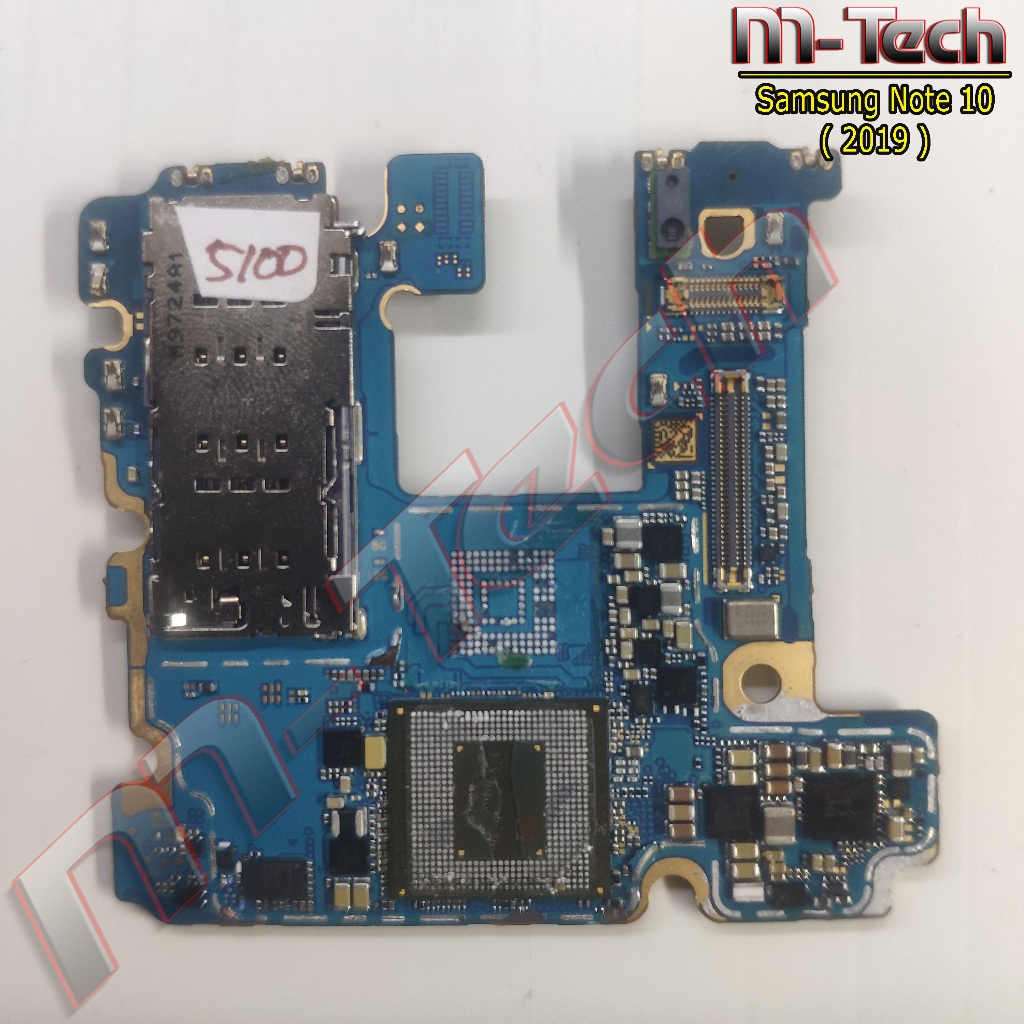 [5100] PCB Mesin Samsung Note 10 minus mati matot