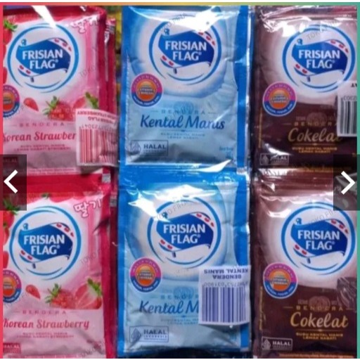

Frisian Flag Susu Bendera [40gr x 6pcs]